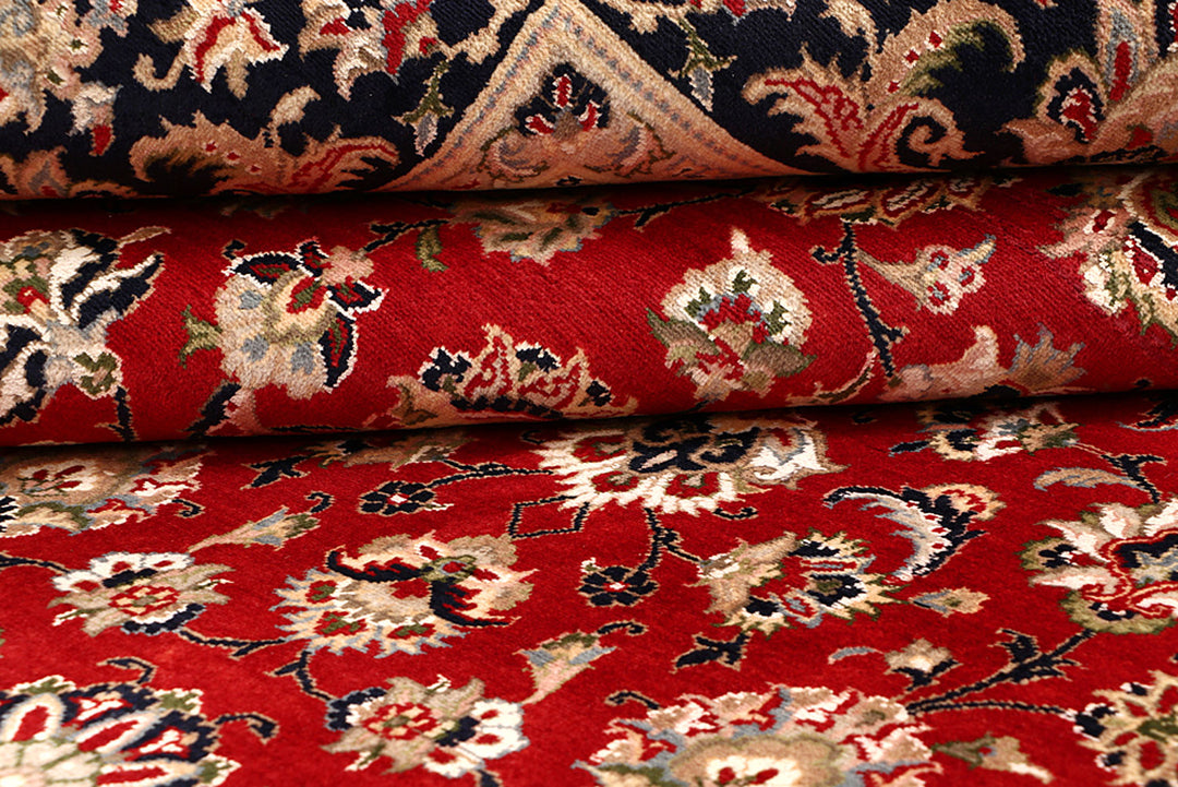 Firebrick Mahal 9' 1 x 12' 2 - No. 68537 - ALRUG Rug Store