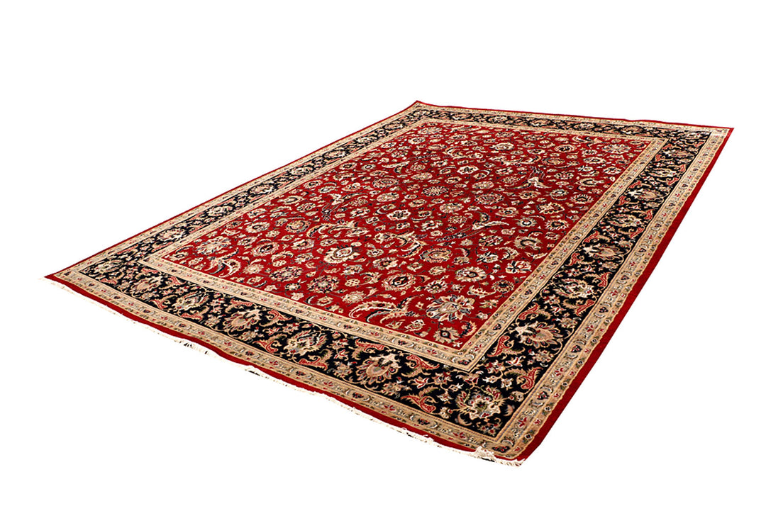 Firebrick Mahal 9' 1 x 12' 2 - No. 68537 - ALRUG Rug Store