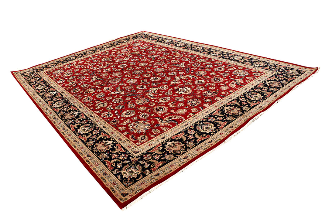 Firebrick Mahal 9' 1 x 12' 2 - No. 68537 - ALRUG Rug Store