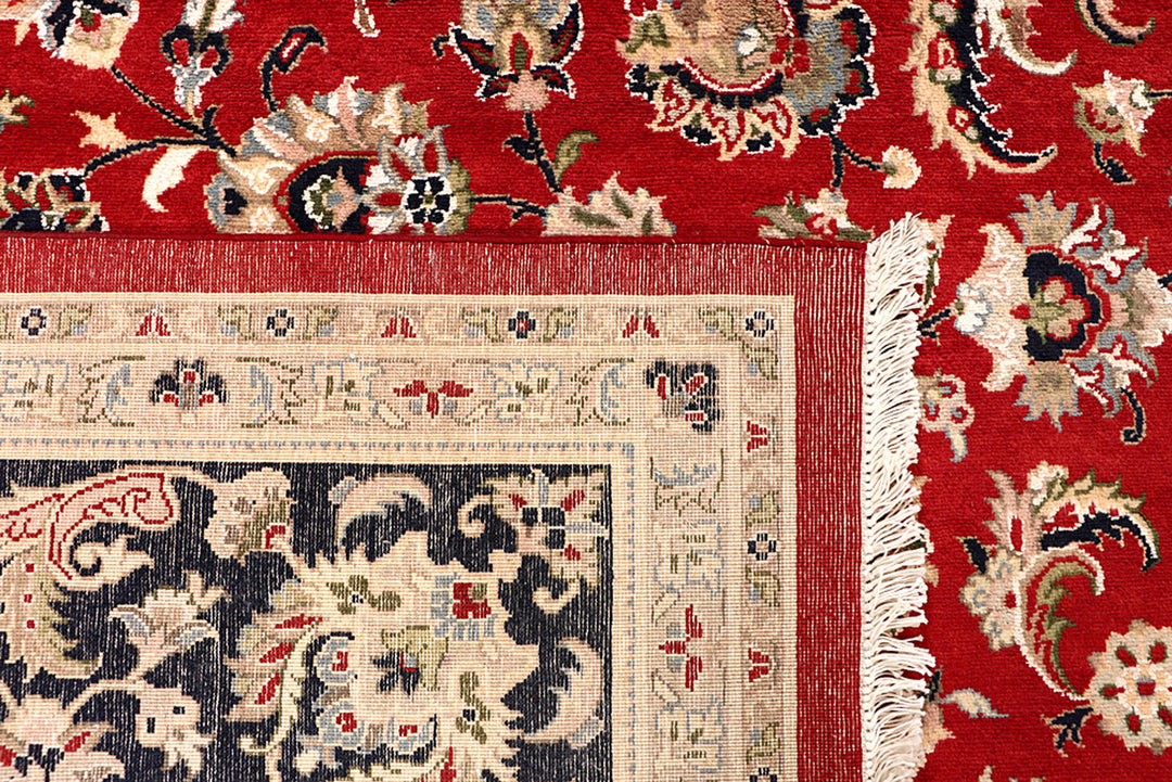 Firebrick Mahal 9' 1 x 12' 2 - No. 68537 - ALRUG Rug Store