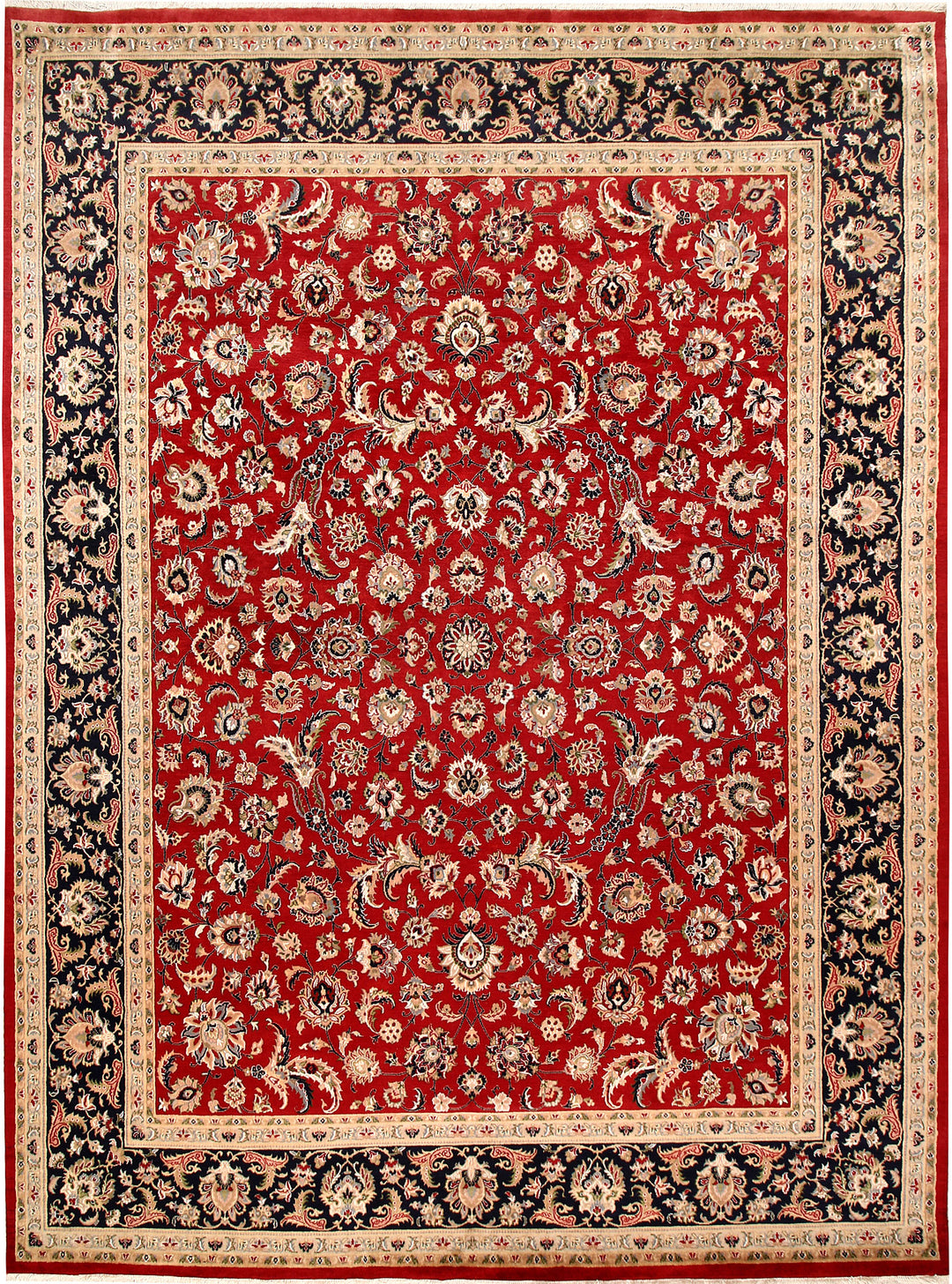 Firebrick Mahal 9' 1 x 12' 2 - No. 68537 - ALRUG Rug Store