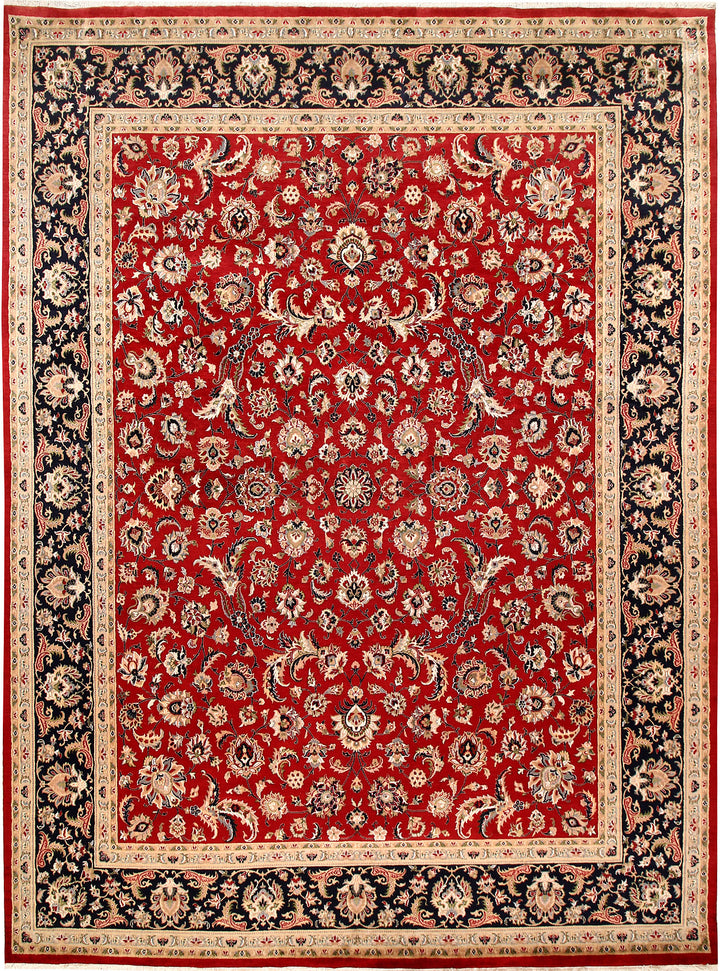 Firebrick Mahal 9' 1 x 12' 2 - No. 68537 - ALRUG Rug Store