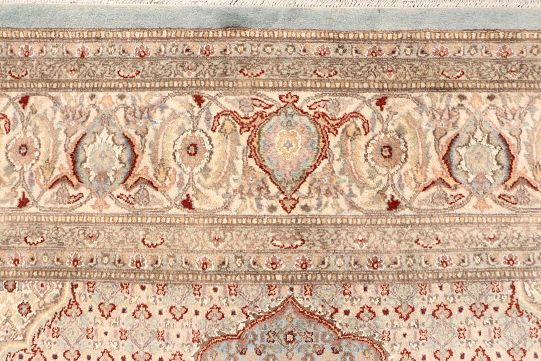 Multi Colored Tabriz 9' 1 x 12' 1 - No. 68540 - ALRUG Rug Store