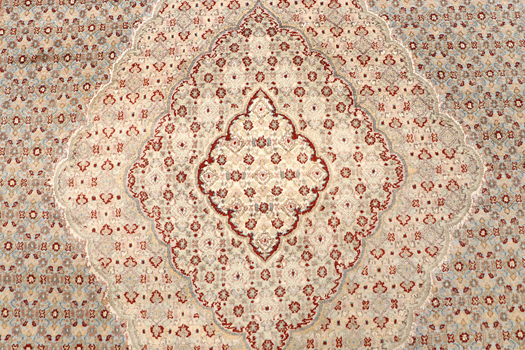 Multi Colored Tabriz 9' 1 x 12' 1 - No. 68540 - ALRUG Rug Store