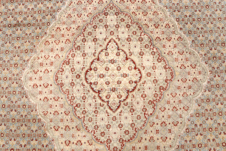 Multi Colored Tabriz 9' 1 x 12' 1 - No. 68540 - ALRUG Rug Store