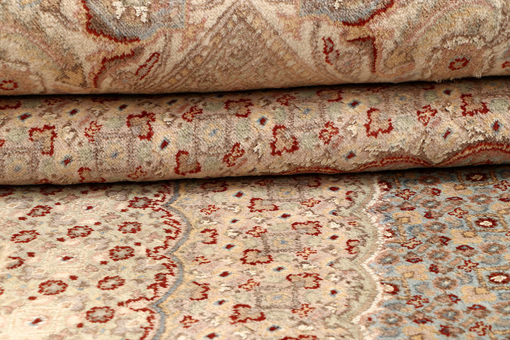 Multi Colored Tabriz 9' 1 x 12' 1 - No. 68540 - ALRUG Rug Store