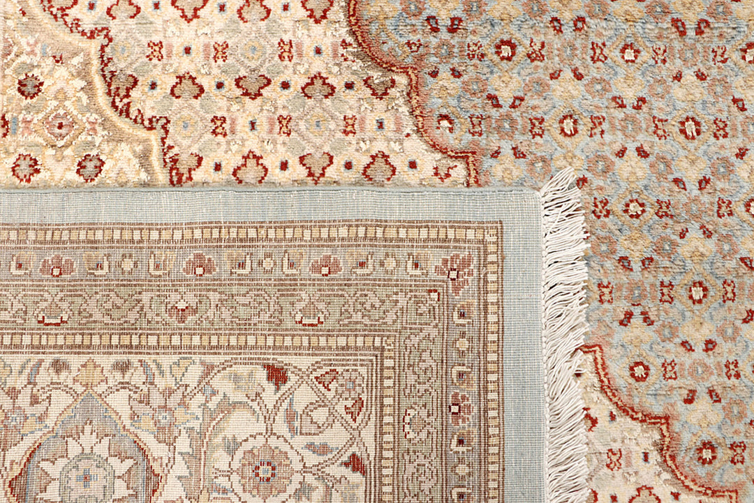 Multi Colored Tabriz 9' 1 x 12' 1 - No. 68540 - ALRUG Rug Store