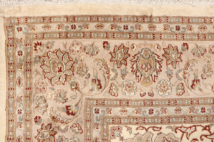 Bisque Isfahan 8' x 10' 3 - No. 68541 - ALRUG Rug Store