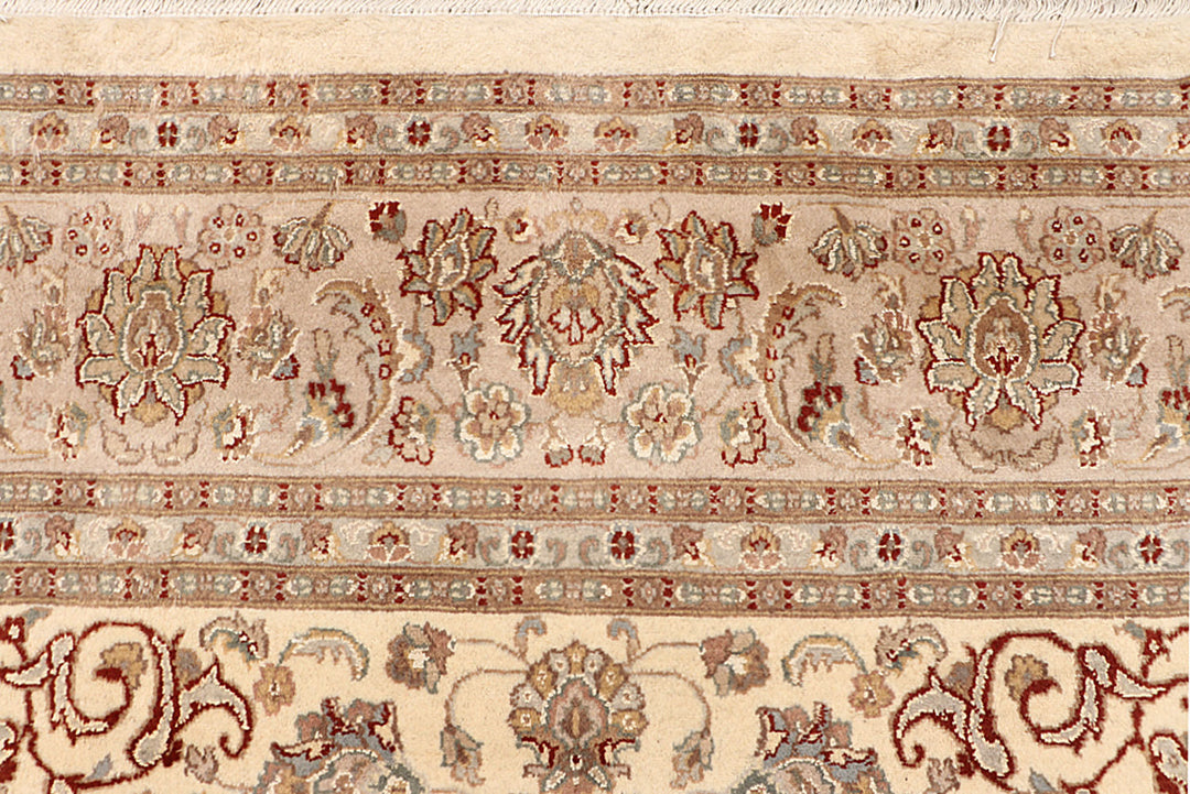 Bisque Isfahan 8' x 10' 3 - No. 68541 - ALRUG Rug Store