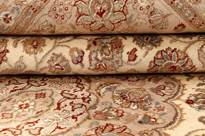 Bisque Isfahan 8' x 10' 3 - No. 68541 - ALRUG Rug Store