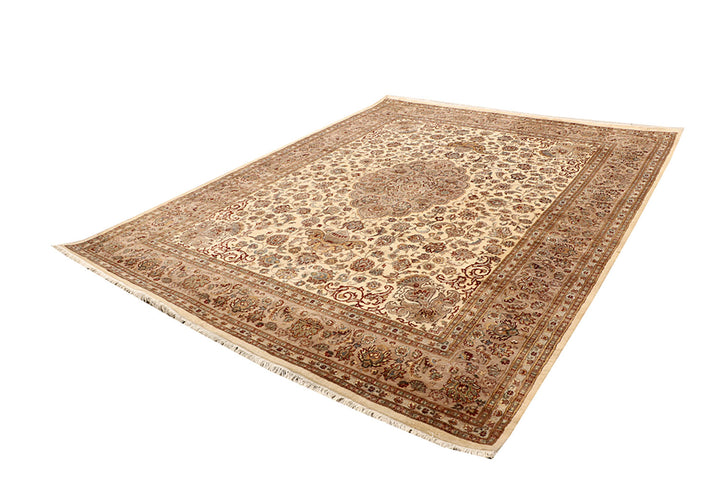Bisque Isfahan 8' x 10' 3 - No. 68541 - ALRUG Rug Store