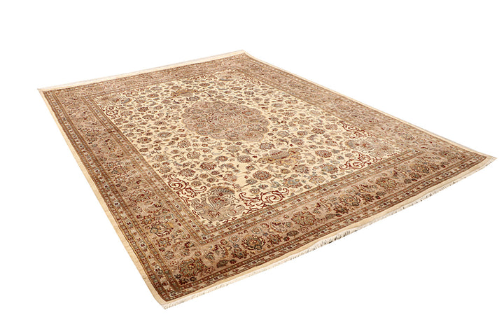 Bisque Isfahan 8' x 10' 3 - No. 68541 - ALRUG Rug Store