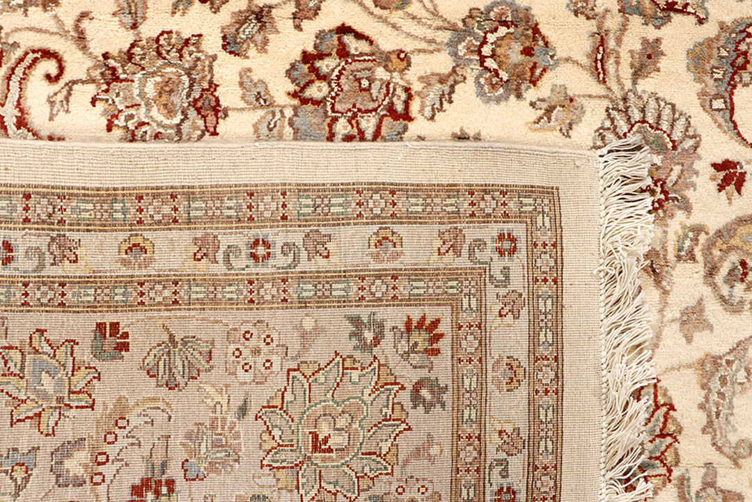 Bisque Isfahan 8' x 10' 3 - No. 68541 - ALRUG Rug Store