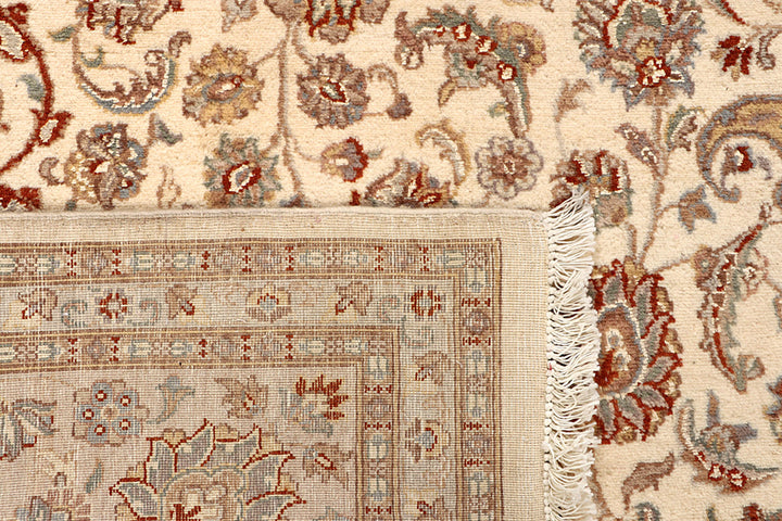 Blanched Almond Isfahan 8' 1 x 11' 2 - No. 68542 - ALRUG Rug Store