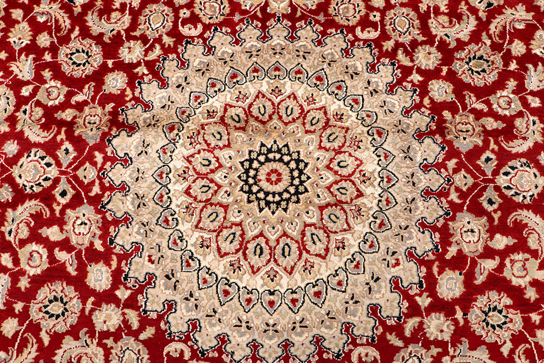 Firebrick Isfahan 8' x 10' 2 - No. 68543 - ALRUG Rug Store