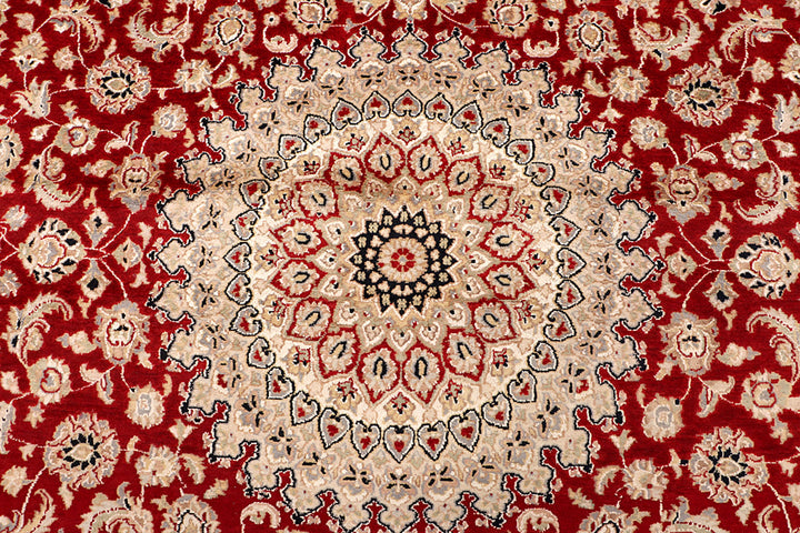 Firebrick Isfahan 8' x 10' 2 - No. 68543 - ALRUG Rug Store