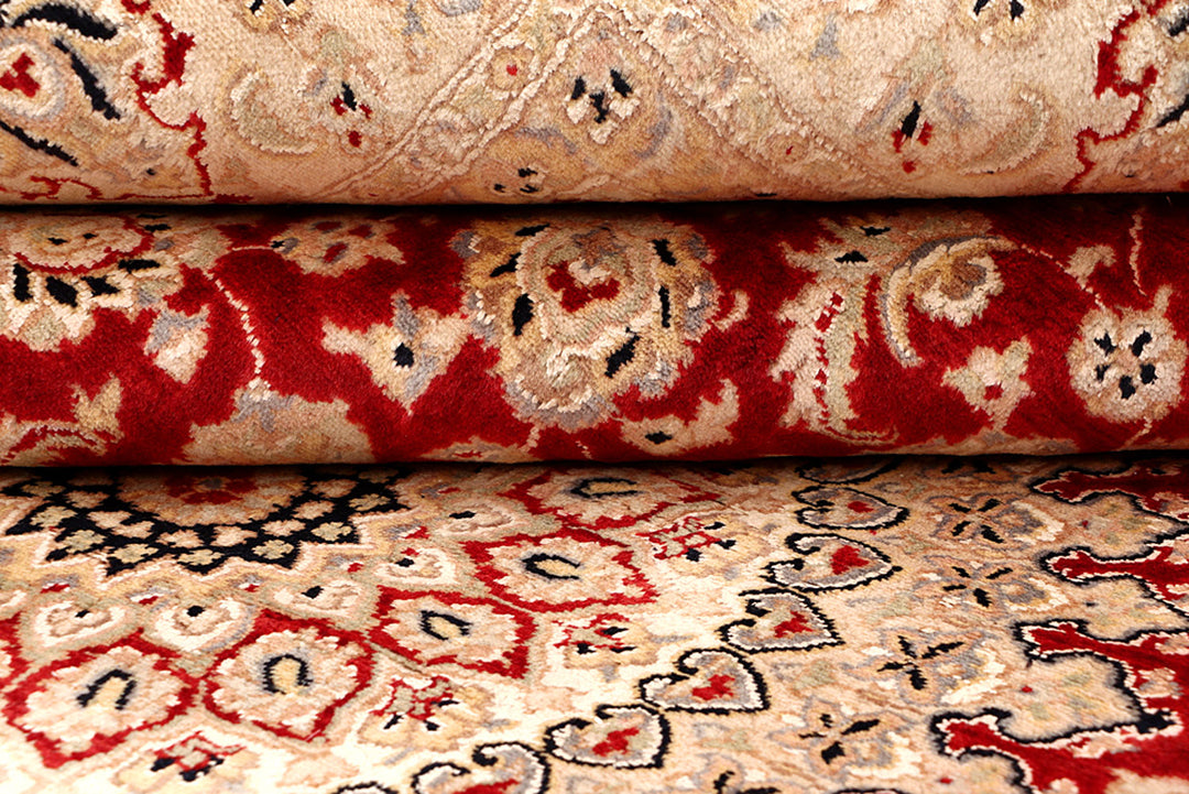 Firebrick Isfahan 8' x 10' 2 - No. 68543 - ALRUG Rug Store