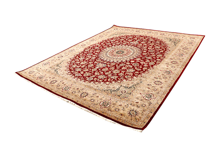Firebrick Isfahan 8' x 10' 2 - No. 68543 - ALRUG Rug Store