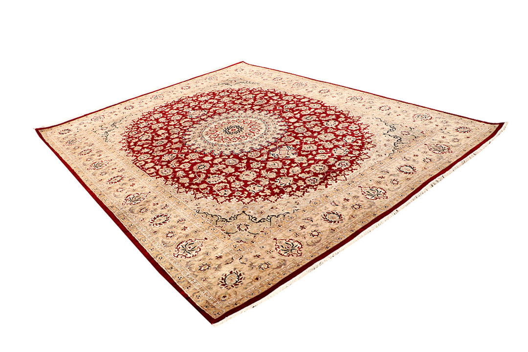 Firebrick Isfahan 8' x 10' 2 - No. 68543 - ALRUG Rug Store