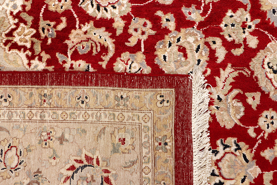 Firebrick Isfahan 8' x 10' 2 - No. 68543 - ALRUG Rug Store