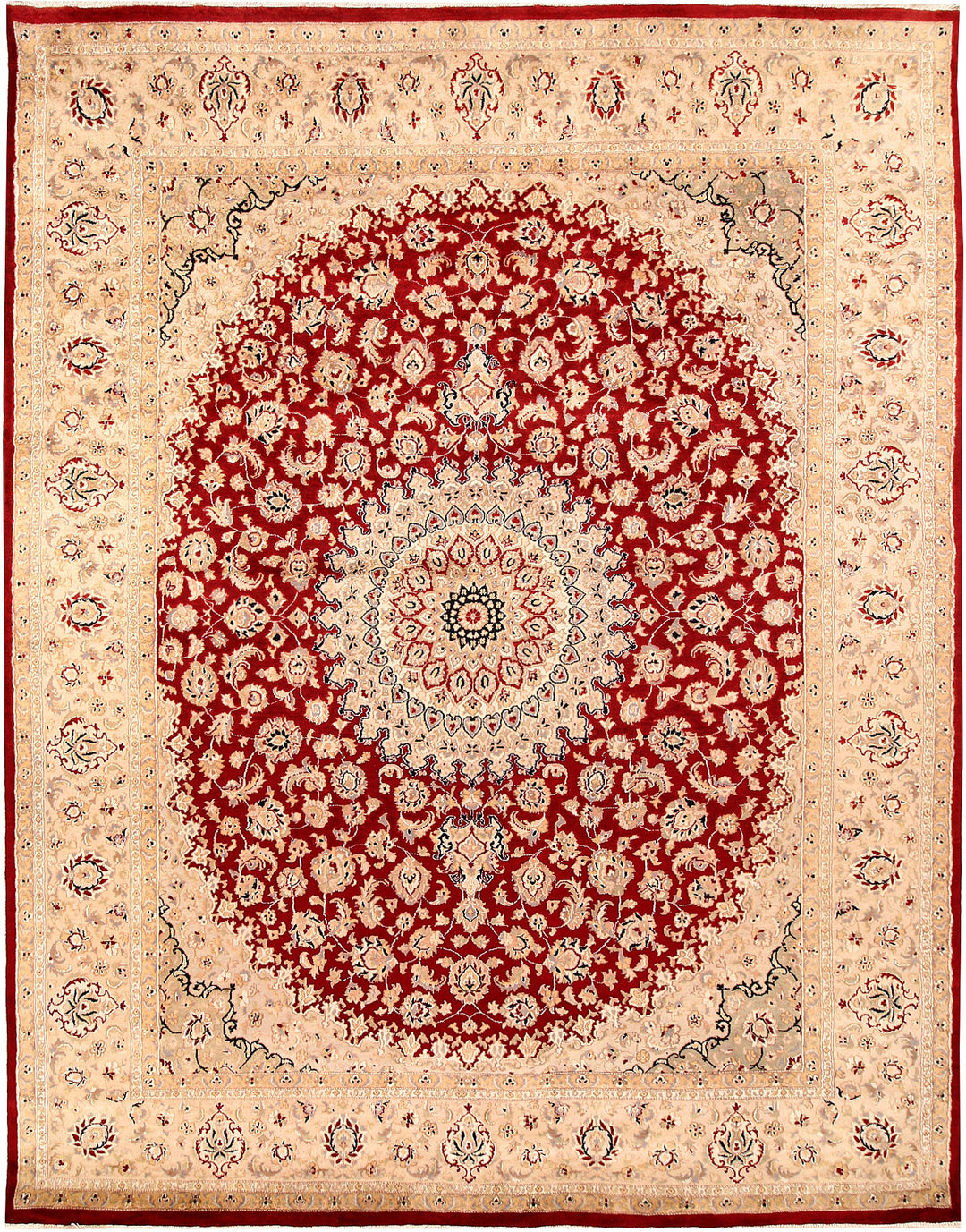 Firebrick Isfahan 8' x 10' 2 - No. 68543 - ALRUG Rug Store
