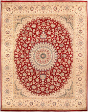 Firebrick Isfahan 8' x 10' 2 - No. 68543 - ALRUG Rug Store