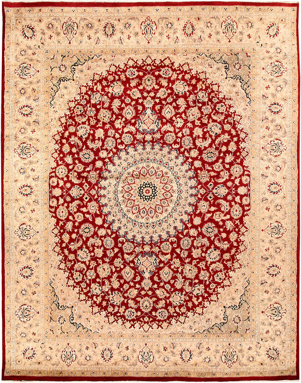 Firebrick Isfahan 8' x 10' 2 - No. 68543 - ALRUG Rug Store