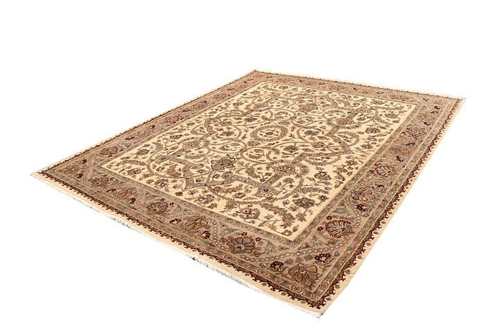 Blanched Almond Mahal 8' x 9' 9 - No. 68544 - ALRUG Rug Store