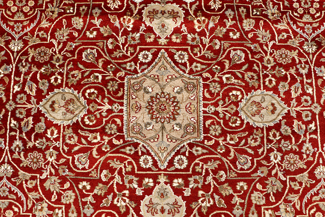 Firebrick Mahal 8'  1" x 10' " - No. QA30841