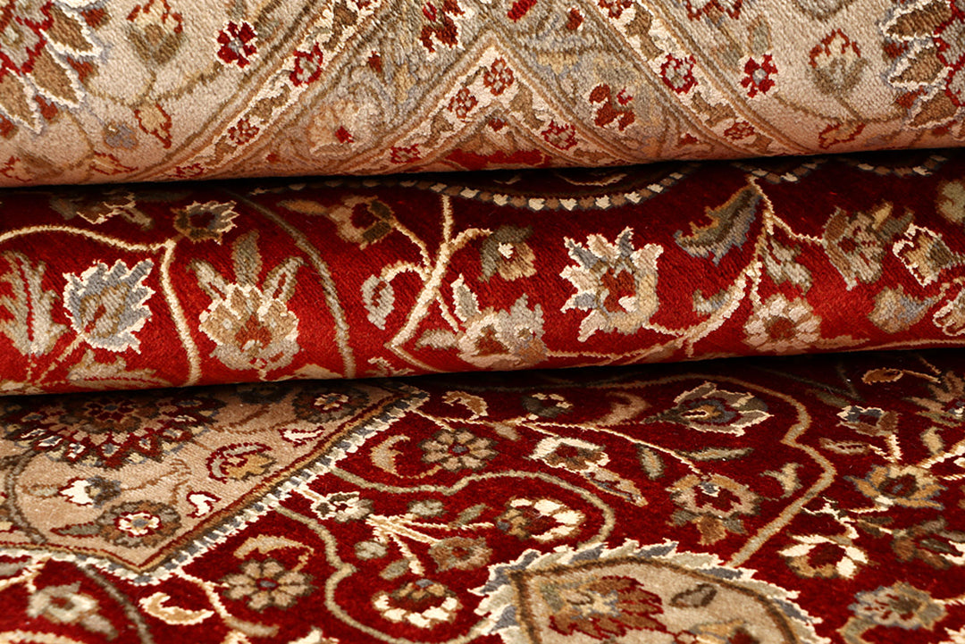 Firebrick Mahal 8'  1" x 10' " - No. QA30841