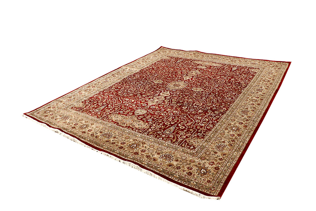 Firebrick Mahal 8' 1 x 10' - No. 68545 - ALRUG Rug Store
