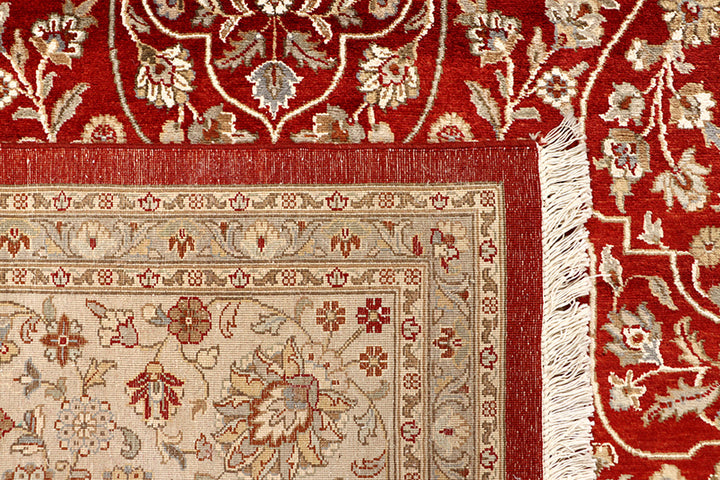Firebrick Mahal 8' 1 x 10' - No. 68545 - ALRUG Rug Store