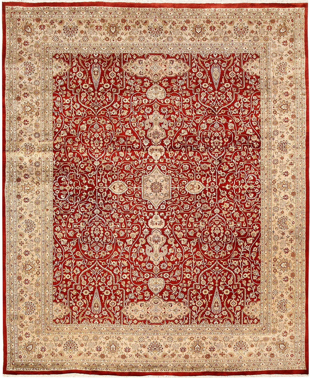 Firebrick Mahal 8' 1 x 10' - No. 68545 - ALRUG Rug Store