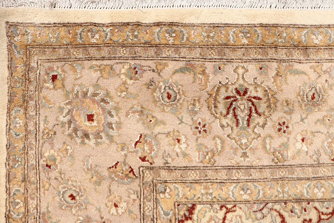 Blanched Almond Isfahan 7' 11 x 10' 2 - No. 68546 - ALRUG Rug Store