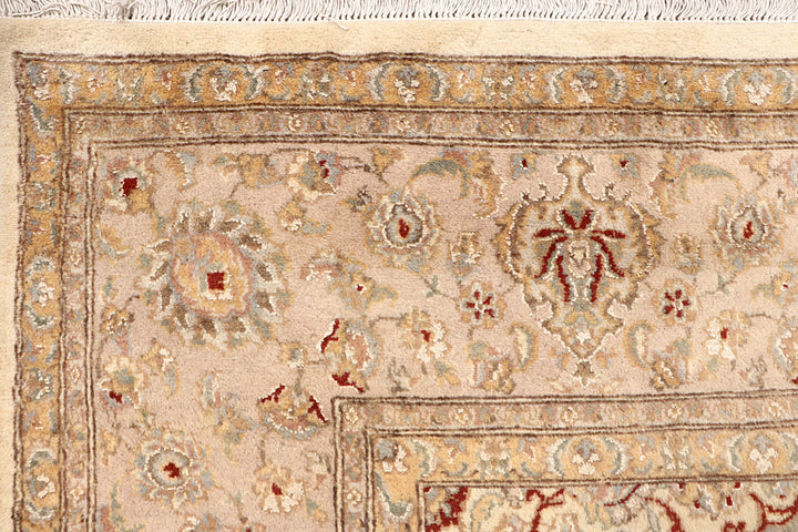 Blanched Almond Isfahan 7' 11 x 10' 2 - No. 68546 - ALRUG Rug Store