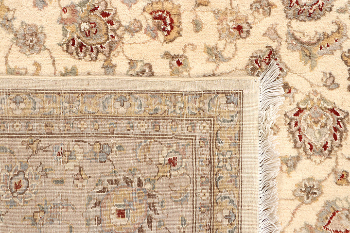 Blanched Almond Isfahan 7' 11 x 10' 2 - No. 68546 - ALRUG Rug Store