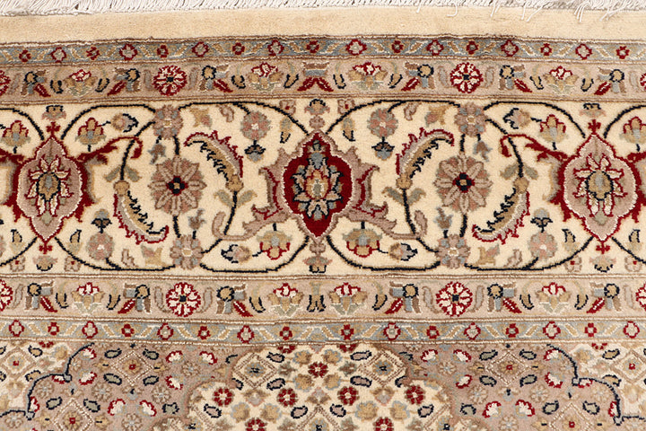Blanched Almond Tabriz 8' 1 x 10' 6 - No. 68547 - ALRUG Rug Store