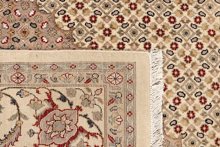 Blanched Almond Tabriz 8' 1 x 10' 6 - No. 68547 - ALRUG Rug Store