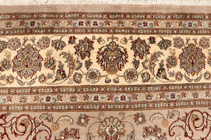 Peach Puff Kirman 7'  9" x 10'  6" - No. QA76202