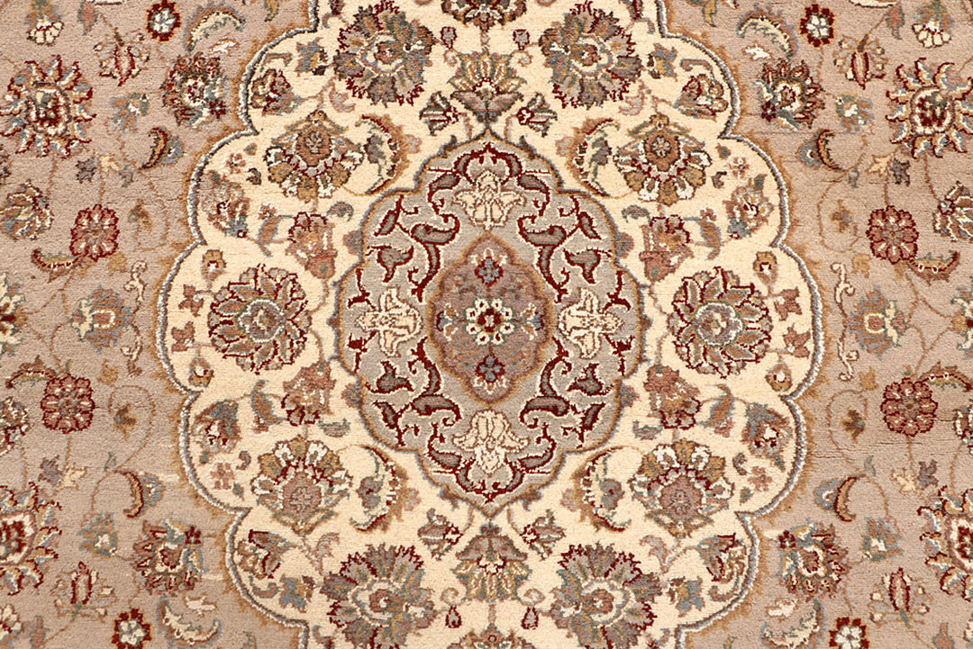 Peach Puff Kirman 7' 9 x 10' 6 - No. 68548 - ALRUG Rug Store