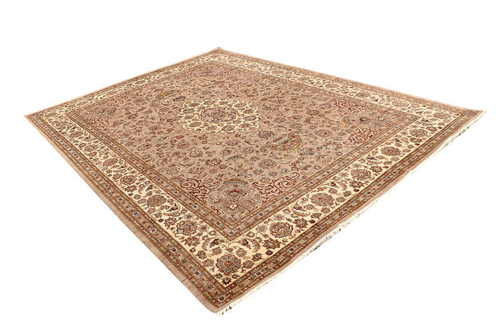 Peach Puff Kirman 7' 9 x 10' 6 - No. 68548 - ALRUG Rug Store