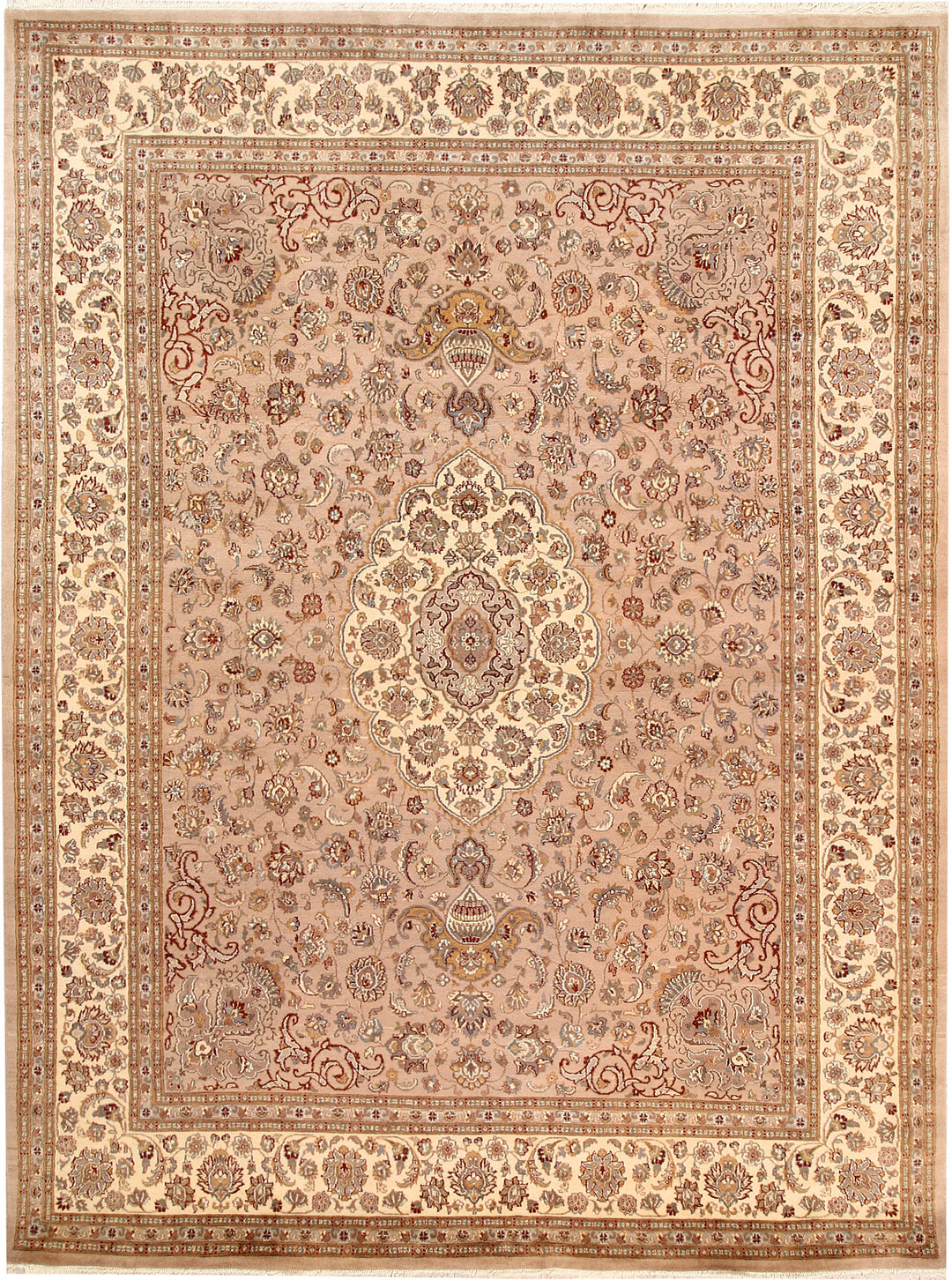 Peach Puff Kirman 7' 9 x 10' 6 - No. 68548 - ALRUG Rug Store