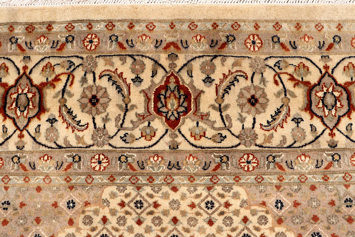 Blanched Almond Tabriz 7' 10 x 11' 3 - No. 68549 - ALRUG Rug Store