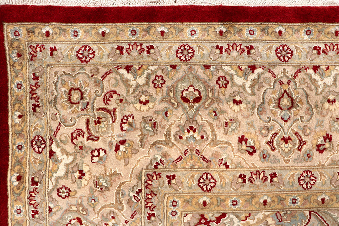 Firebrick Kashan 8' 1 x 10' 4 - No. 68550 - ALRUG Rug Store