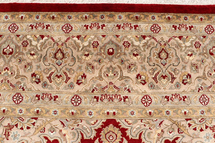 Firebrick Kashan 8' 1 x 10' 4 - No. 68550 - ALRUG Rug Store