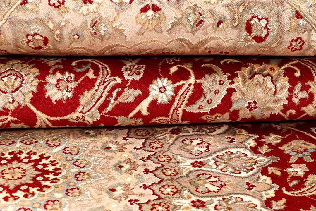 Firebrick Kashan 8' 1 x 10' 4 - No. 68550 - ALRUG Rug Store