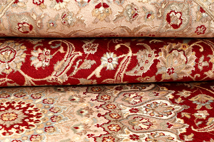 Firebrick Kashan 8' 1 x 10' 4 - No. 68550 - ALRUG Rug Store