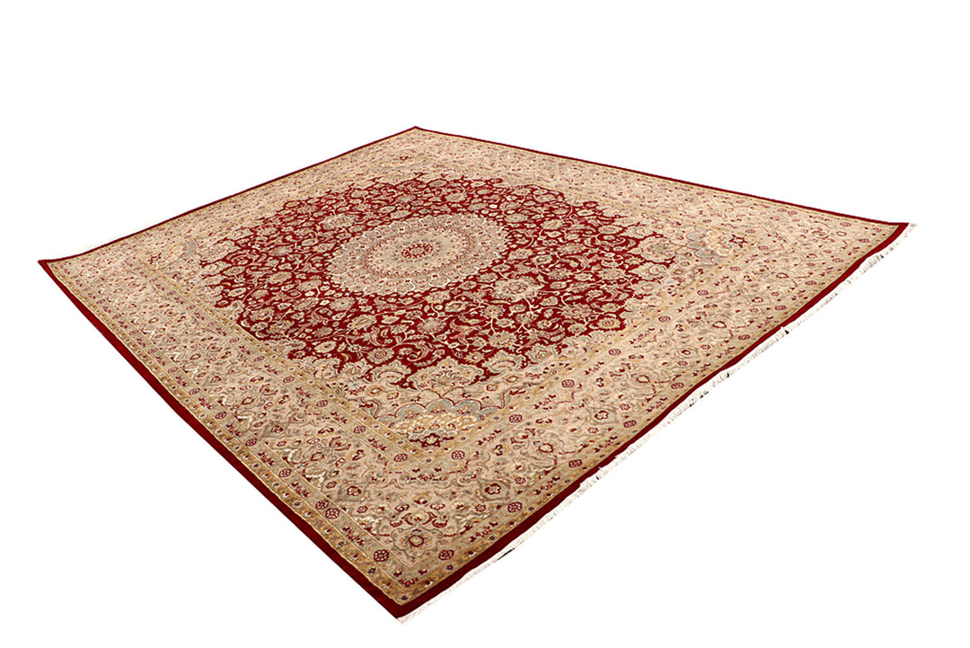 Firebrick Kashan 8' 1 x 10' 4 - No. 68550 - ALRUG Rug Store