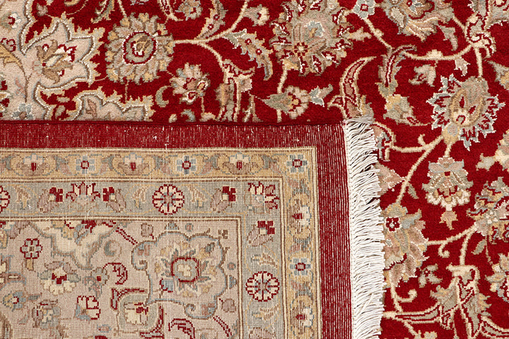 Firebrick Kashan 8' 1 x 10' 4 - No. 68550 - ALRUG Rug Store