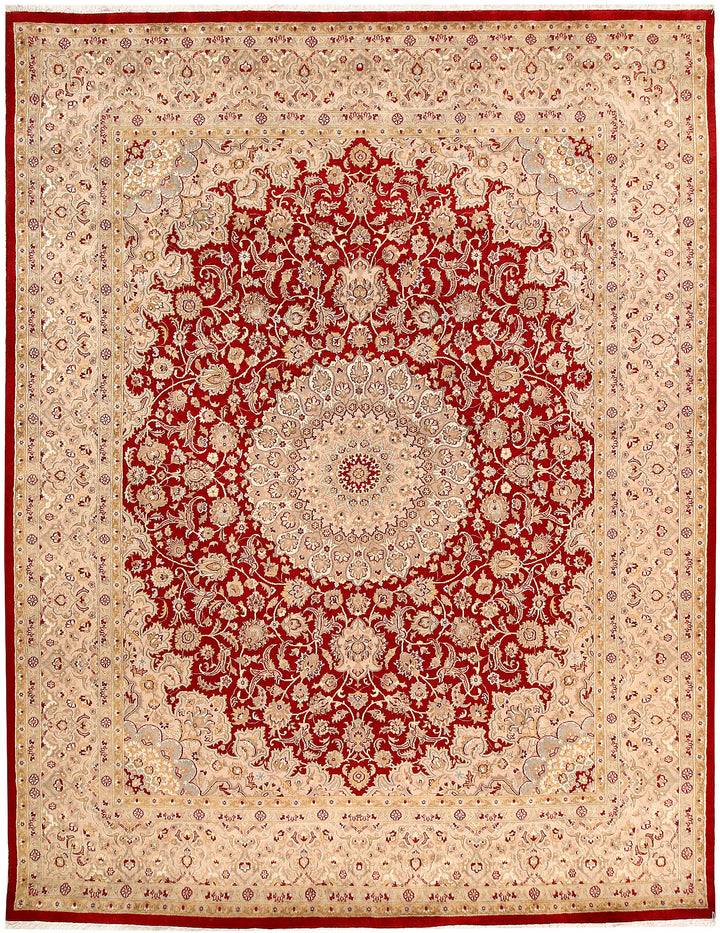 Firebrick Kashan 8' 1 x 10' 4 - No. 68550 - ALRUG Rug Store